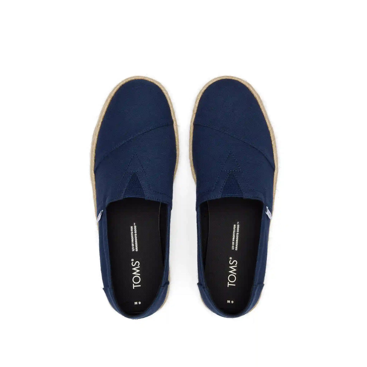 Alpargata Navy Recycled Cotton Rope 2.0 Espadrille