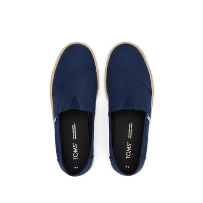 Alpargata Navy Recycled Cotton Rope 2.0 Espadrille