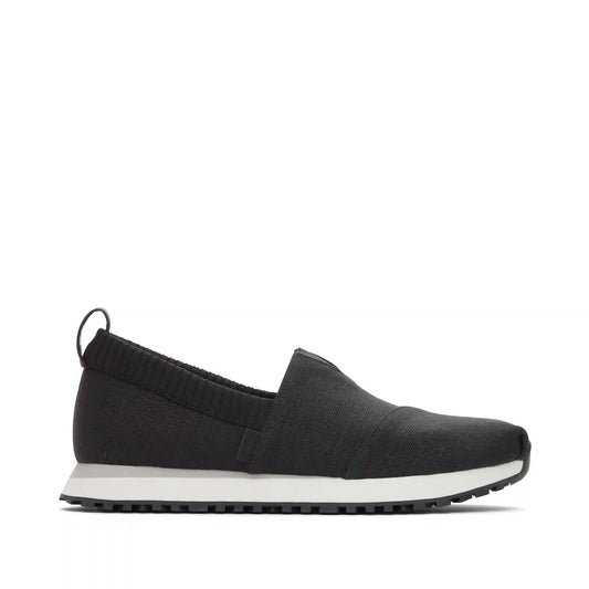 Resident 2.0 Black Heritage Canvas Sneaker