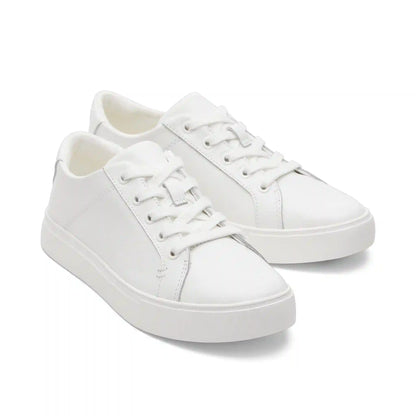 Kameron White Leather Sneaker
