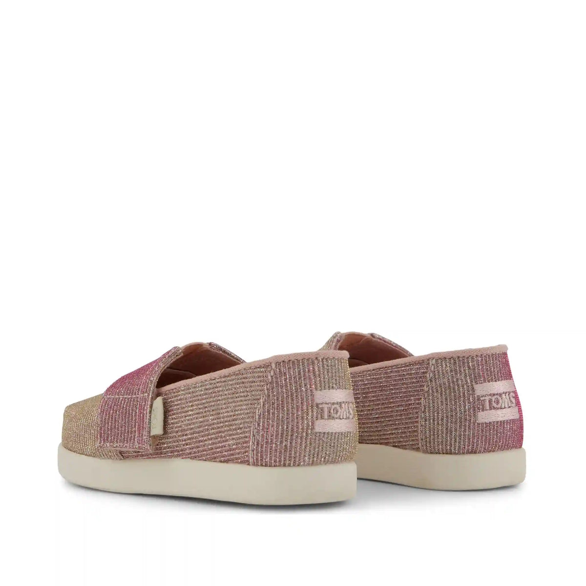 Alpargata Classic Toddler Shoe Rose Glitter Corduroy