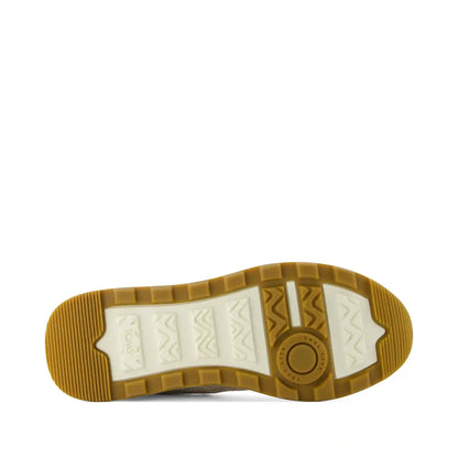 Trvl Lite Cabrillo Water Repellent Fog Textured Melange And Suede Sneaker