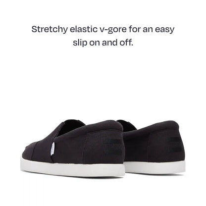 Alp FWD Black Recycled Cotton Canvas