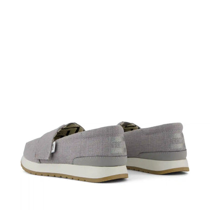 Resident Plus Kids Sneaker Drizzle Grey Heritage Canvas