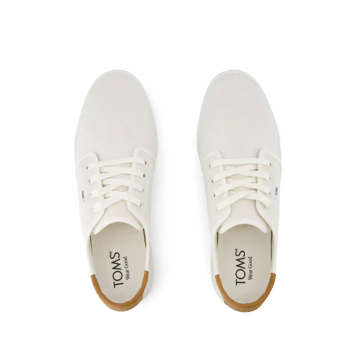 Carlo 2.0 White Legacy Canvas Lace Up Sneaker