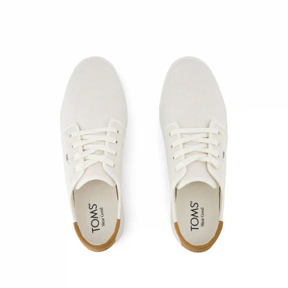 Carlo 2.0 White Legacy Canvas Lace Up Sneaker