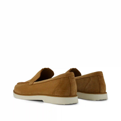 Mens Marcos Loafer Tan Suede