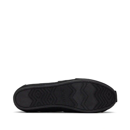 Alpargata All Black Heritage Canvas