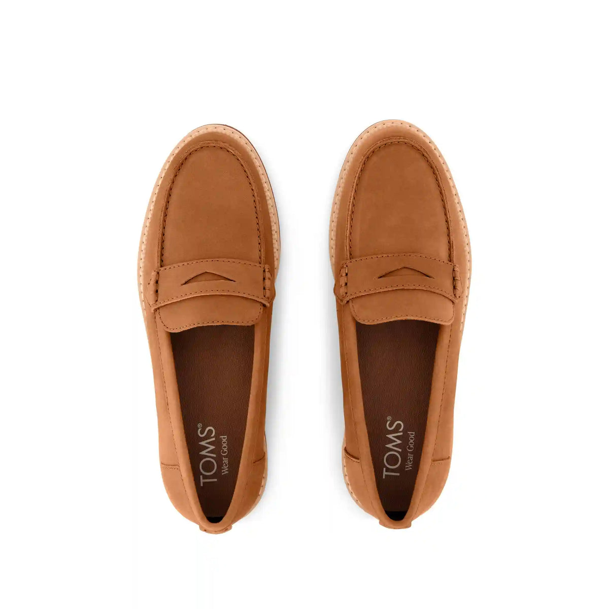 Womens Marie Loafer Brown Sugar Leather
