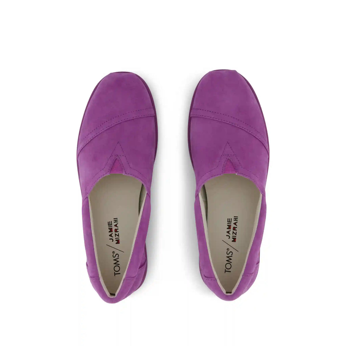 TOMS x Jamie Mizrahi Alp FWD Water Repellent Bright Mulberry Suede