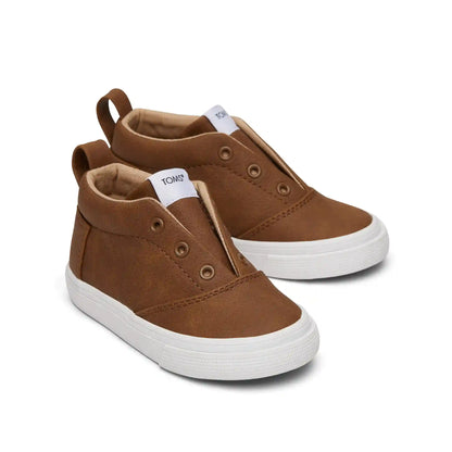 Fenix Brown Toddler Sneaker