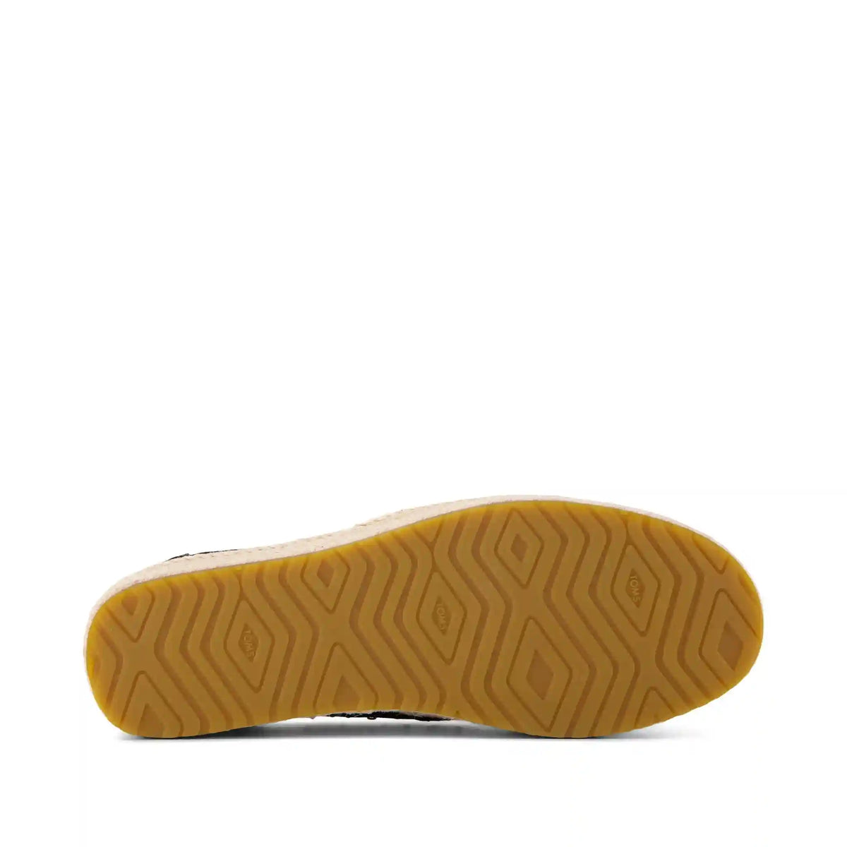 Womens Valencia Platform Espadrille Black Suede
