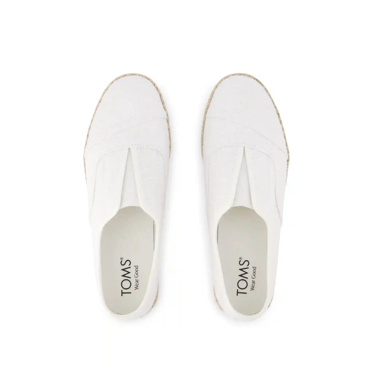 Womens Palmera Plus Vintage White