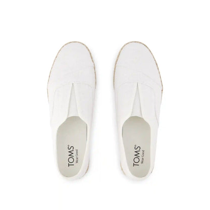 Womens Palmera Plus Vintage White