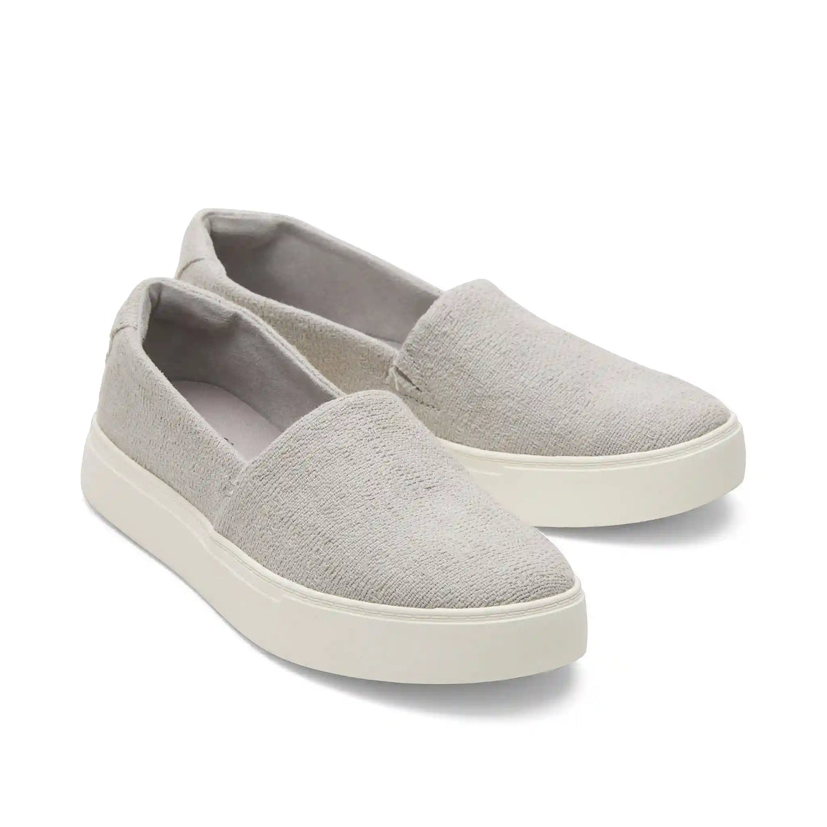 Kameron Grey Slip On Sneaker