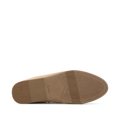 Womens Amelia Mule Taupe Microsuede with Studs