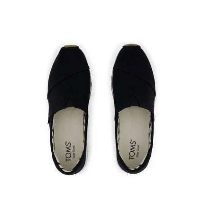 Womens Resident Plus Black Heritage Canvas