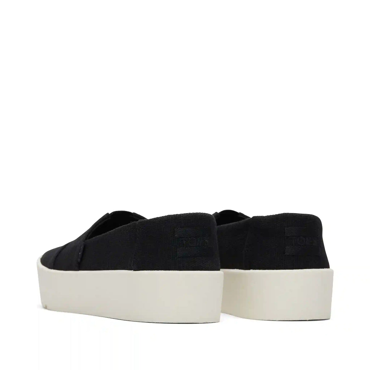 Verona Black Slip On Sneaker