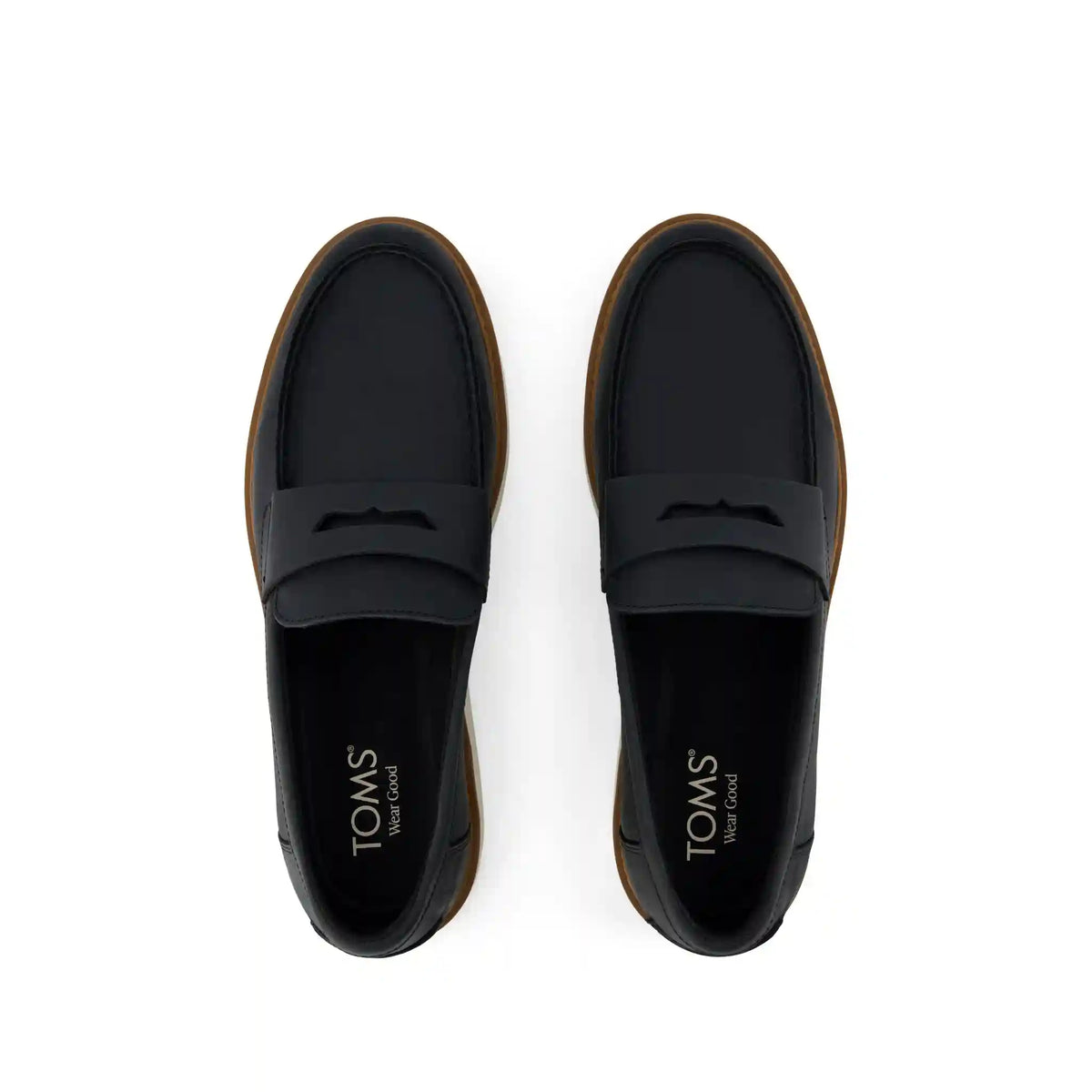 Navi TRVL LITE Havana Loafer Black Leather