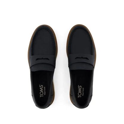 Navi TRVL LITE Havana Loafer Black Leather
