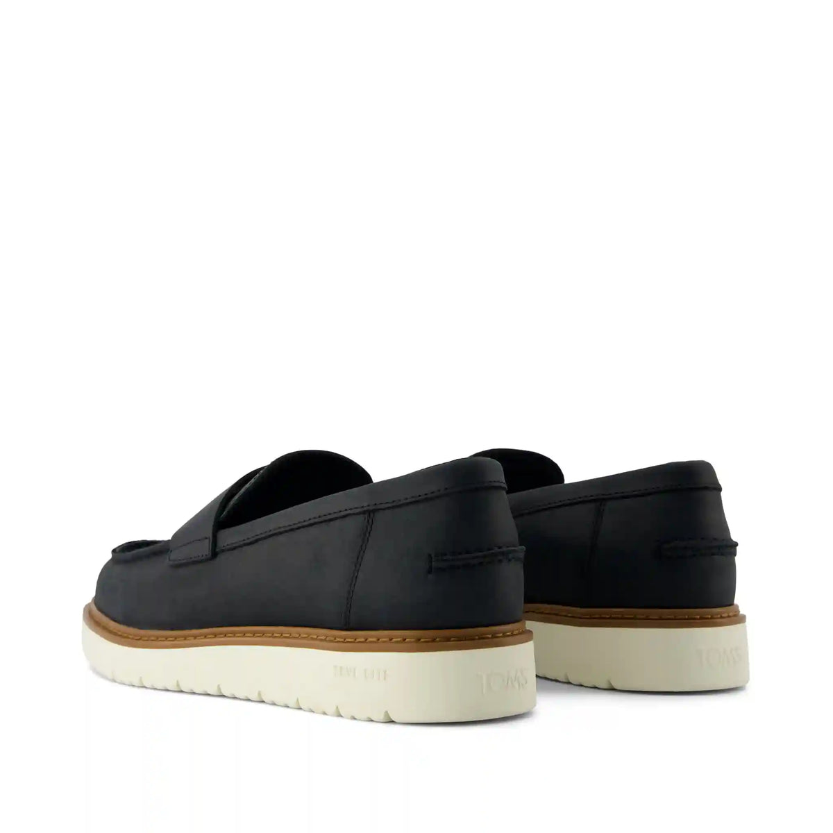 Navi TRVL LITE Havana Loafer Black Leather