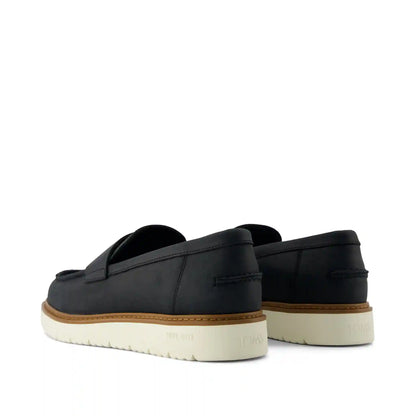 Navi TRVL LITE Havana Loafer Black Leather