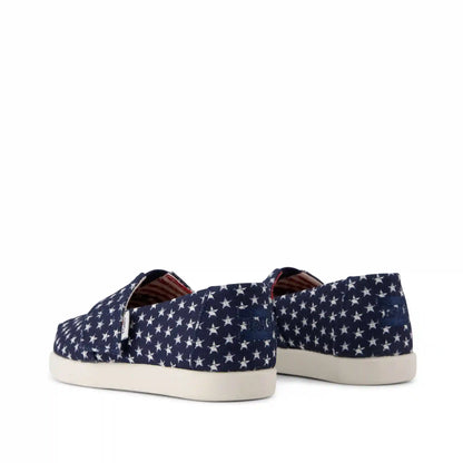 Alpargata Classic Toddler Shoe Navy Stars Canvas