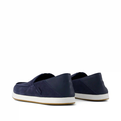 Mens Alonso Loafer Navy Suede