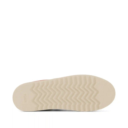 Womens Rea Lace-Up Platform Sneaker Bloom Mesh and Suede