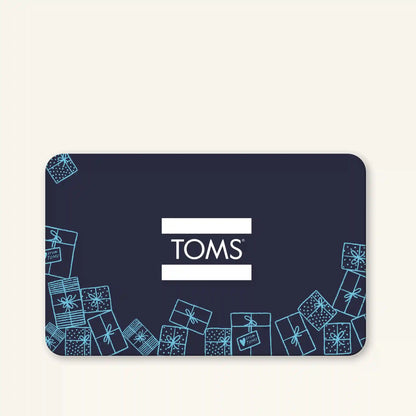 TOMS Digital Gift Card