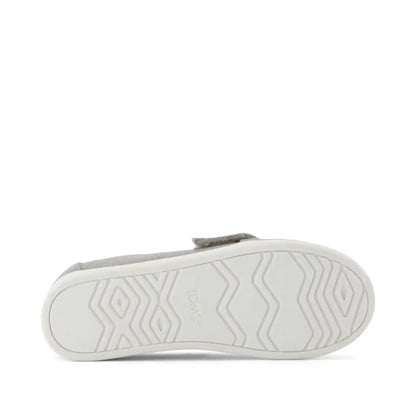 Alpargata Classic Kids Shoe Drizzle Grey Heritage Canvas