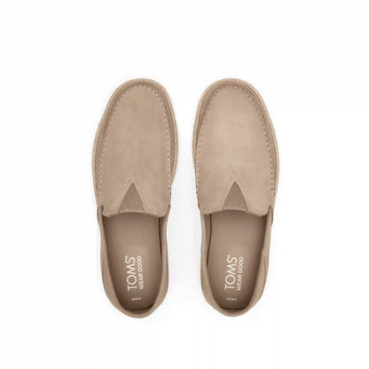 Alonso Taupe Suede Rope Loafer