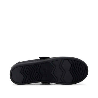 Nora Mary Jane Black Iridescent Glimmer Kids Shoe
