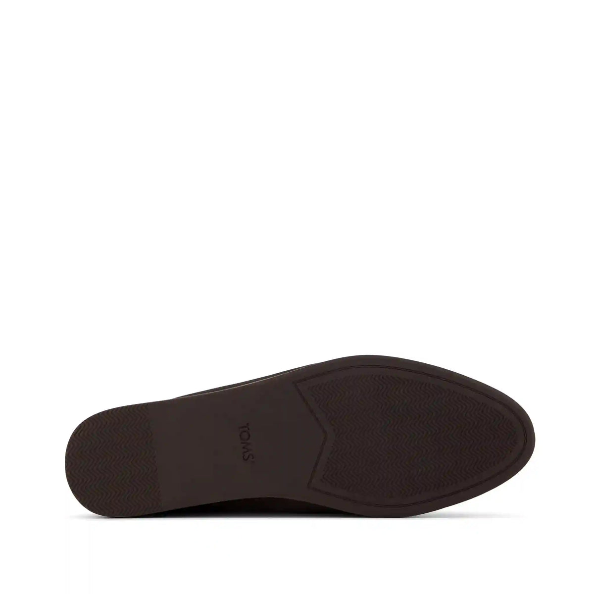 Womens Amelia Mule Chocolate Brown Metallic Suede