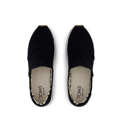 Mens Resident Plus Black Heritage Canvas