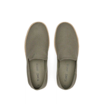 Santiago Loafer Vetiver Grey Canvas