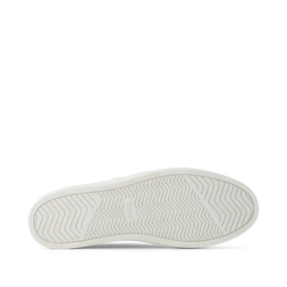 Baja 2.0 White Legacy Canvas Slip On Sneaker
