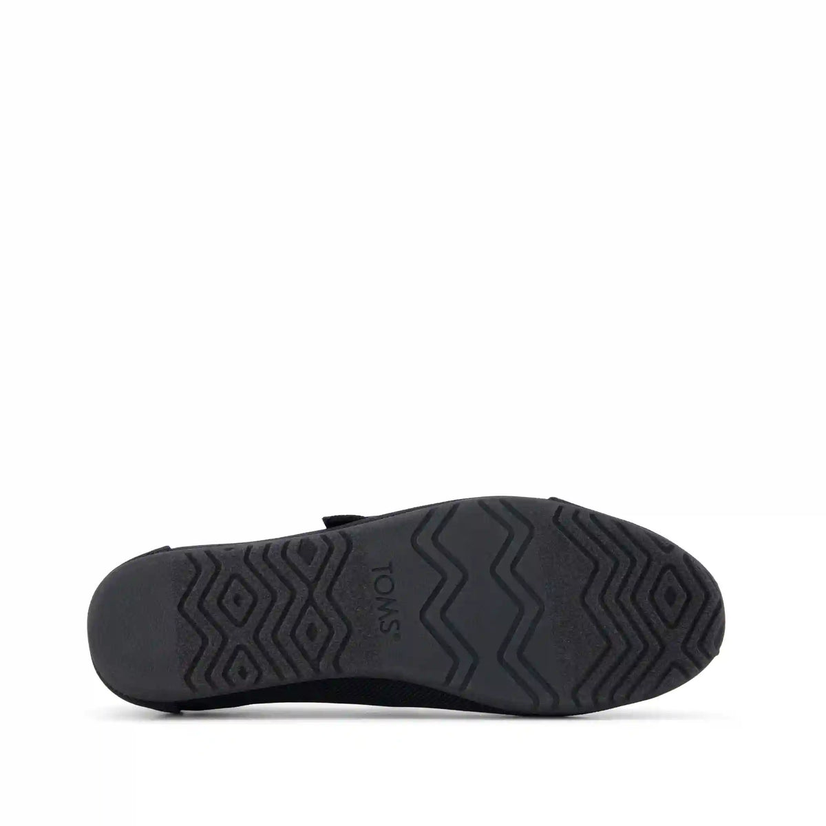 Womens Alpargata Mary Jane Black Canvas