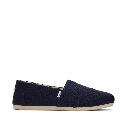 Alpargata Navy Heritage Canvas