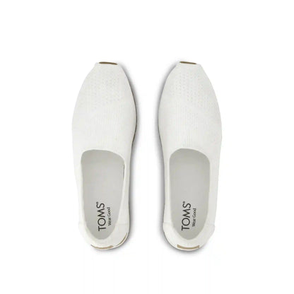 Womens Resident Plus White Knit