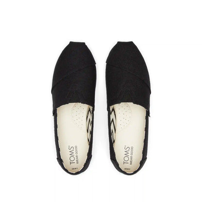 Alpargata All Black Heritage Canvas