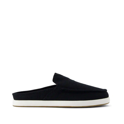 Alonso Mule Black Heritage Canvas