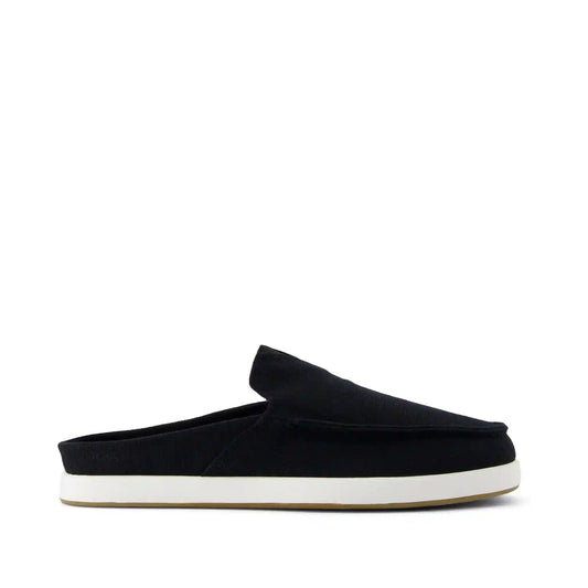 Alonso Mule Black Heritage Canvas