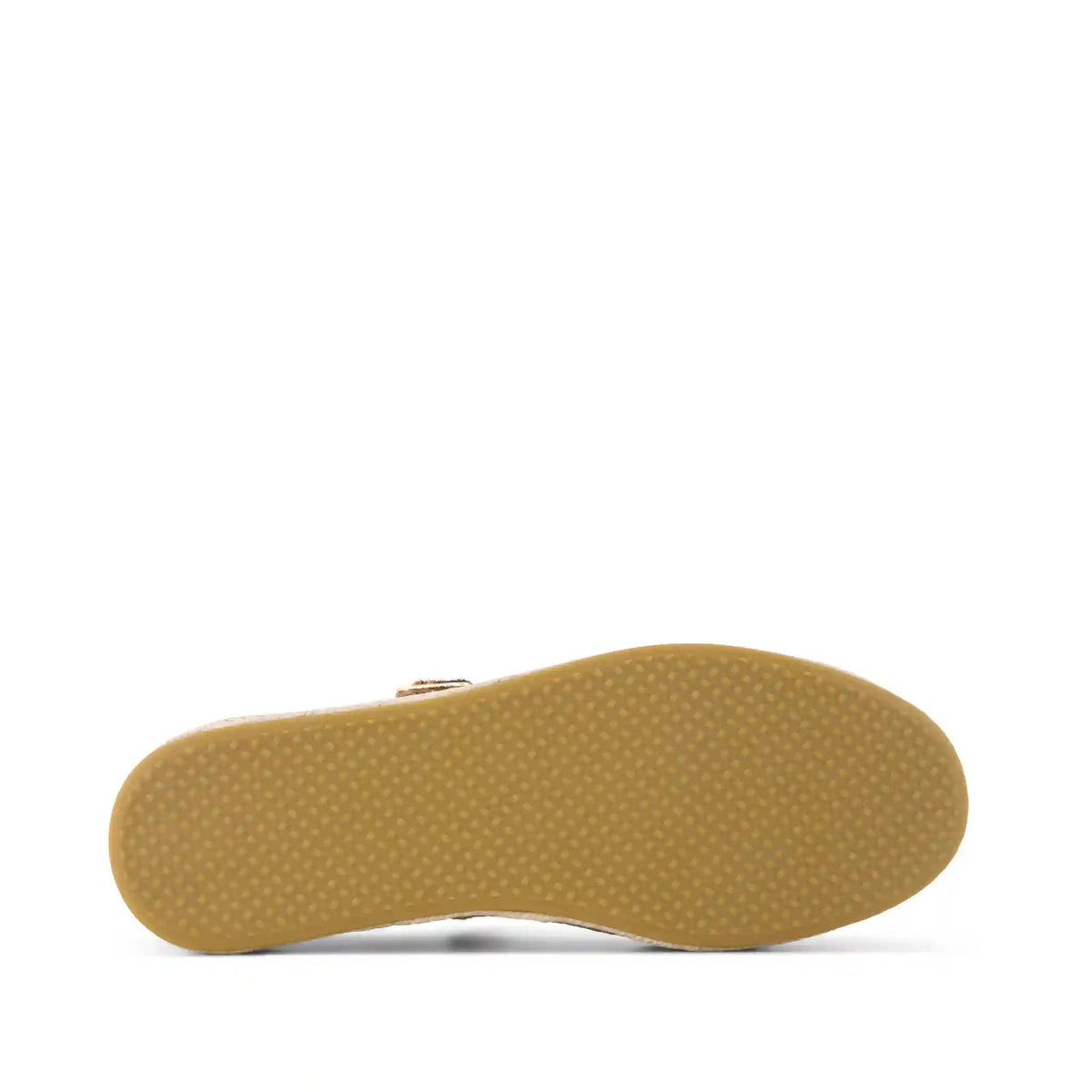 Womens Carolina Mary Jane Espadrille Brown Sugar Leopard Print Hair