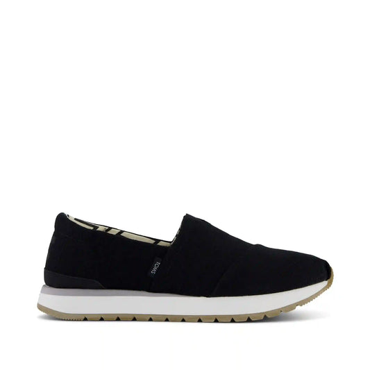 Mens Resident Plus Black Heritage Canvas