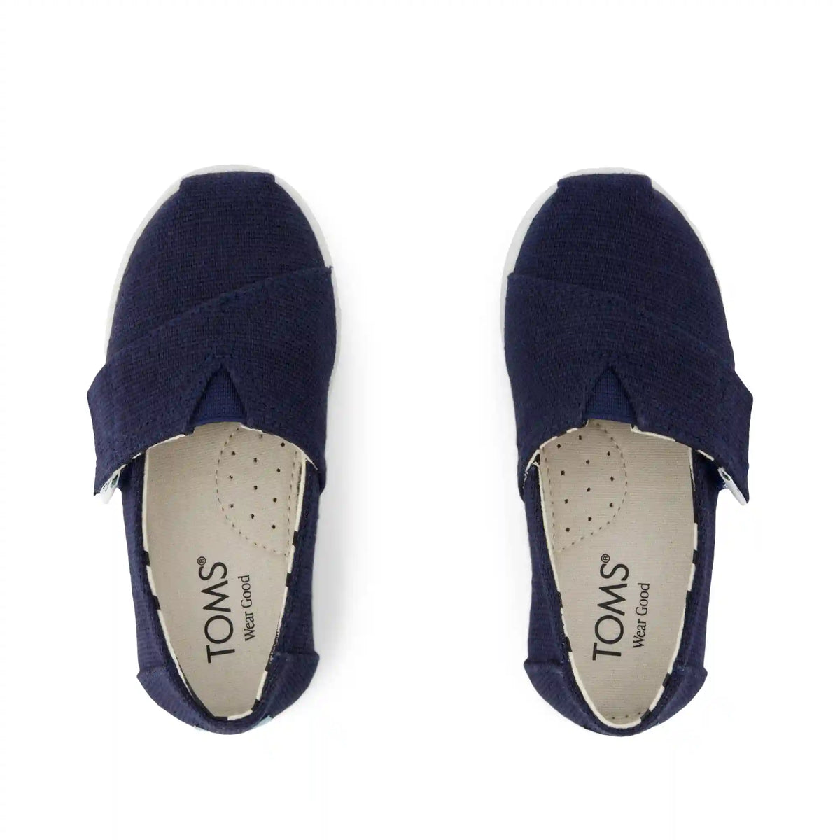 Alpargata Classic Navy Heritage Canvas Toddler Shoe