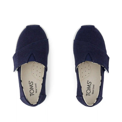 Alpargata Classic Navy Heritage Canvas Toddler Shoe