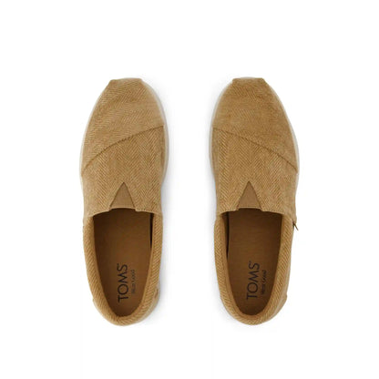 Mens Alp FWD Toffee Luxe Herringbone