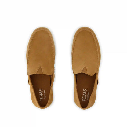 Mens Alonso Loafer Tan Suede