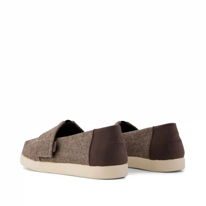 Alpargata Classic Kids Shoe Hot Cocoa Herringbone